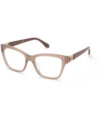 Twinset - Vtw072 06K7 Optical Frames Acetate Squared - Lyst