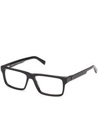 Timberland - Tb50124 1 Optical Frames Acetate Squared Normal - Lyst