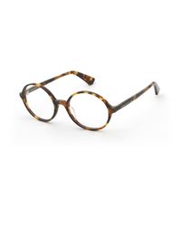 Nina Ricci - Vnr443 745 Optical Frames Acetate Round - Lyst
