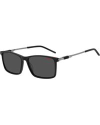 BOSS - Hg 1099/S 003/Ir Sunglasses Acetate Squared Normal - Lyst