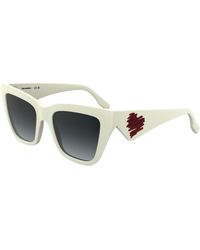 KARL LAGERFELD - Kl6184S 105 Sunglasses Injected Squared Normal - Lyst