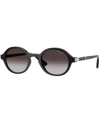 Vogue Eyewear - Vo5692S W44/8G Sunglasses Nylon Round Normal Nuanced - Lyst