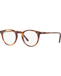 Oliver Peoples - Ov5183 O'Malley 1552 Optical Frames Acetate Transparent Pantos Normal - Lyst