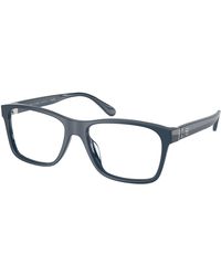 Ralph Lauren - Rl6240U 5377 Optical Frames Acetate Transparent Squared Normal - Lyst