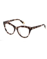 Furla - Vfu766 0Xap Optical Frames Acetate Geometric - Lyst