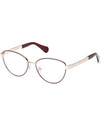 MAX&Co. - Mo5195 33A Optical Frames Metal Cat Eye Normal - Lyst