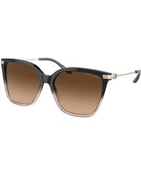 Ralph Lauren - Rl8209 The Jacquie 602274 Sunglasses Acetate Geometric Normal Shaded - Lyst
