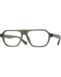 Oliver Peoples - Ov5616U Remment 1821 Optical Frames Acetate Transparent Geometric Normal - Lyst