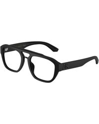 Dolce & Gabbana - Dg3415 2525 Optical Frames Acetate Pilot Normal - Lyst