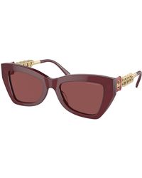 Michael Kors - Mk2205 Montecito 394975 Sunglasses Acetate Cat Eye Normal - Lyst