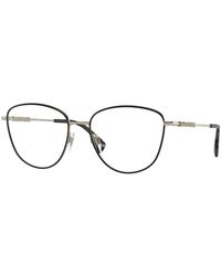 Burberry - Be1376 Virginia 1109 Optical Frames Steel Pantos Normal - Lyst