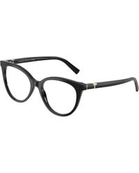Tiffany & Co. - Tf2277 8001 Optical Frames Acetate Cat Eye Normal - Lyst