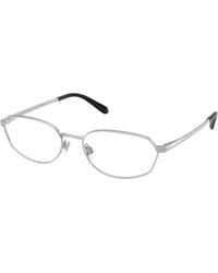 Ralph Lauren - Rl5140 9001 Optical Frames Metal Transparent Geometric Normal - Lyst