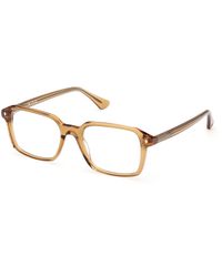 Web - We5463 039 Optical Frames Acetate Squared Normal - Lyst