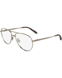 Longchamp - Lo2171 770 Optical Frames Metal Pilot Normal - Lyst