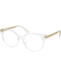 Michael Kors - Mk4172U Istria 3015 Optical Frames Injected Round Normal - Lyst
