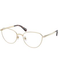 Swarovski - Sk1029D 4013 Optical Frames Metal Round Normal - Lyst