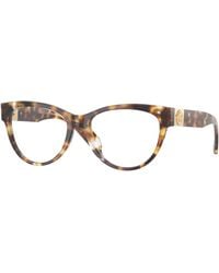 Versace - Ve3402U 5552 Optical Frames Acetate Transparent Cat Eye Normal - Lyst