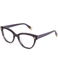 Furla - Vfua96 700 Optical Frames Acetate Squared - Lyst