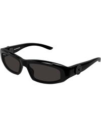 Balenciaga - Bb0408S 001 Sunglasses Acetate Squared - Lyst