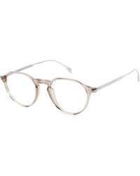 David Beckham - Db 1105 79U Optical Frames Plastic Round - Lyst