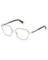 Furla - Vfu834 0307 Optical Frames Metal Butterfly - Lyst