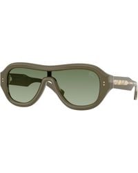 Burberry - Be4509U 42728E Sunglasses Acetate Pilot Normal Nuanced - Lyst