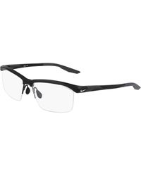 Nike - 7402 001 Optical Frames Bio-Inject Squared Normal Normal - Lyst