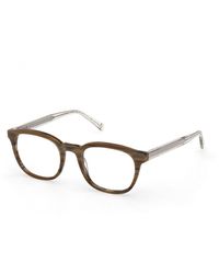 Timberland - Tb50084 096 Optical Frames Acetate Round Normal - Lyst