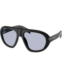Prada - Pr C05S 16K30X Sunglasses Acetate Geometric Normal - Lyst