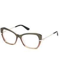 Guess - Gu50183 095 Optical Frames Acetate Geometric Normal - Lyst