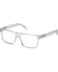 Gcds - Gd5050 026 Optical Frames Acetate Squared Normal - Lyst