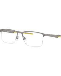 FERRARI SCUDERIA - Fz7003 110 Optical Frames Metal Squared Normal - Lyst