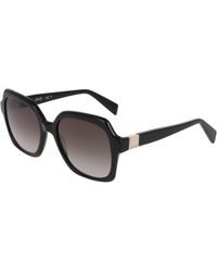 Liu Jo - Lj811S 001 Sunglasses Acetate Squared Normal - Lyst