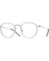 Oliver Peoples - Ov1360T Tk-11 5036 Optical Frames Titanium Transparent Pantos Normal - Lyst