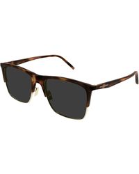 Saint Laurent - Sl 768 004 Sunglasses Bio-Inject Squared - Lyst