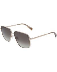 Liu Jo - Lj162S 714 Sunglasses Metal Pilot Normal - Lyst