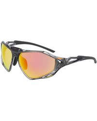 Nike - Zeus Rise E If1113X 084 Sunglasses Bio-Inject Road Squared Normal Specchiato - Lyst