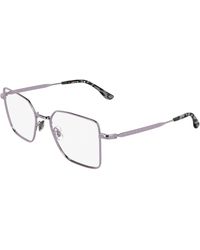 Lacoste - L2316 514 Optical Frames Metal Squared Normal - Lyst