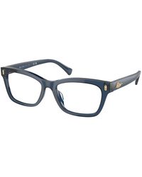 Ralph Lauren - Ra7154U 6144 Optical Frames Acetate Squared Normal - Lyst