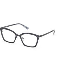 PUCCI - Ep5276 092 Optical Frames Metal Squared Normal - Lyst