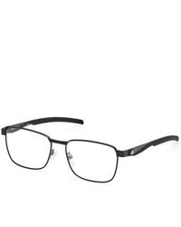 adidas Originals - Sp5098 002 Optical Frames Metal Squared Normal - Lyst
