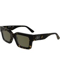KARL LAGERFELD - Kl6182S 242 Sunglasses Acetate Squared Normal - Lyst