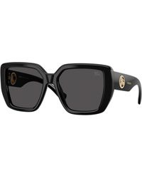 Burberry - Be4471 300187 Sunglasses Acetate Squared Normal - Lyst