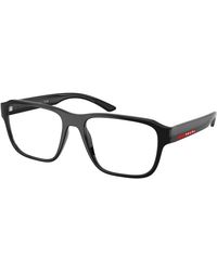 Prada Linea Rossa - Ps 05Rv 1Ab1O1 Optical Frames Injected Geometric Normal - Lyst