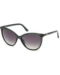 Guess - Gu00256 96P Sunglasses Injected Cat Eye Normal - Lyst
