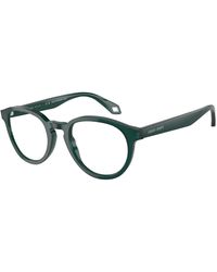 Giorgio Armani - Ar7248 6044 Optical Frames Acetate Pantos Normal - Lyst