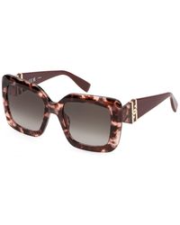 Furla - Sfu883 0Xap Sunglasses Acetate Squared Normal Shaded - Lyst
