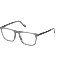 Timberland - Tb50110 20 Optical Frames Injected Squared Normal - Lyst
