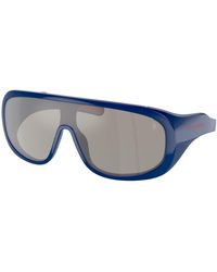 Polo Ralph Lauren - Ph4215U 58866G Sunglasses Injected Geometric Mirrored Mirror - Lyst